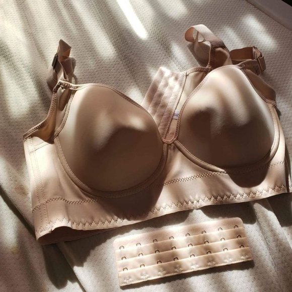 Full coverage bra, TrendyCommune no pesky rolls bra - Picture 2 of 3